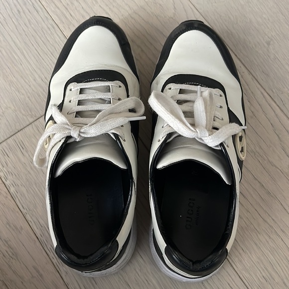 AUTH Gucci GG sneakers size 37 with box - Picture 7 of 9